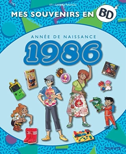 Année de naissance 1986