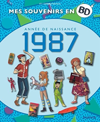 Année de naissance 1987