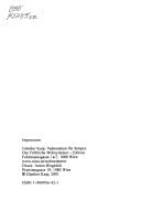 Vademekum für Körper: eine Bestandsaufnahme