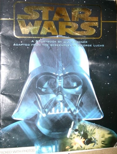 Star Wars A Storybook