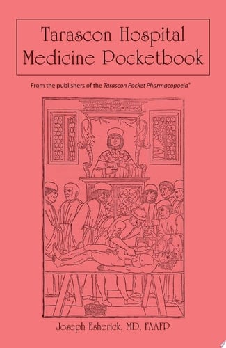 Tarascon Hospital Medicine Pocketbook