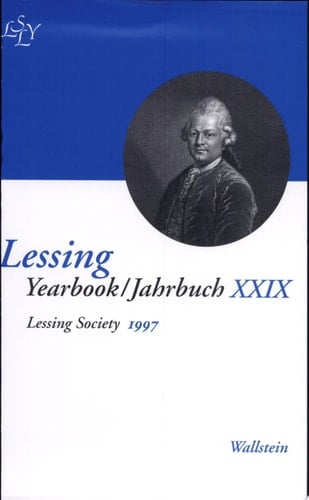 The Lessing Yearbook