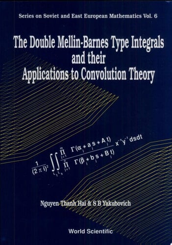 The Double Mellin-Barnes Type Integrals and Their Applications to Convolution Theory