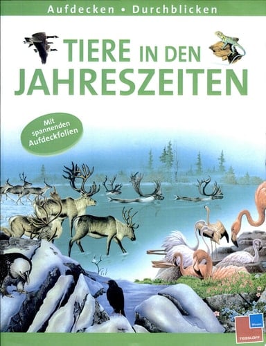 Tiere in den Jahreszeiten