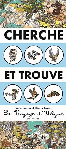Cherche et trouve Le voyage d'Ulysse