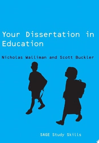 Your Dissertation in Education