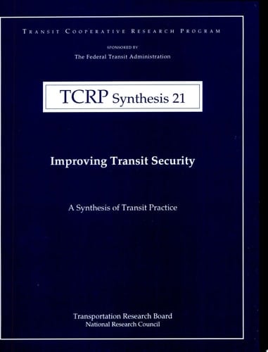 Improving Transit Security
