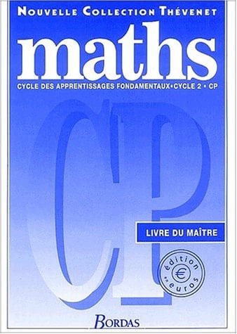 Maths CP. Livre du maître