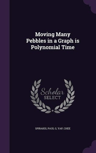 Moving Many Pebbles in a Graph Is Polynomial Time