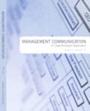 Management Communication a Case-Analysis Approach
