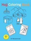 Hajj Coloring Book Islamic Books for Kids Set- Islamic Books for Kids 5-7 -The Trip Mecca for Children
