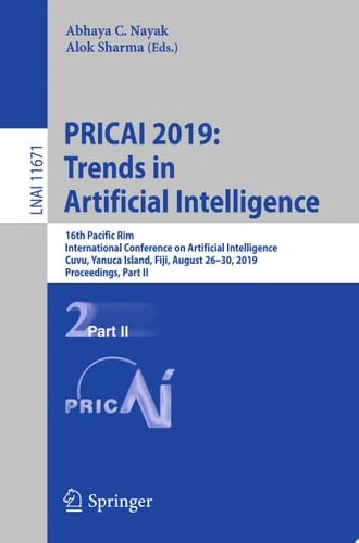 PRICAI 2019: Trends in Artificial Intelligence