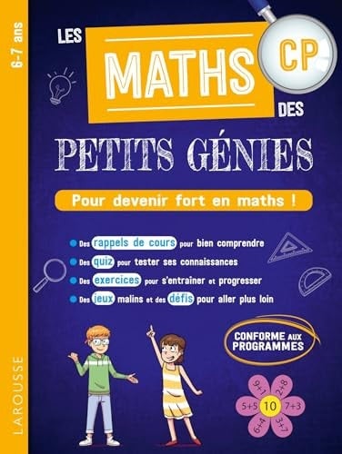 Les maths des p'tits génies CP