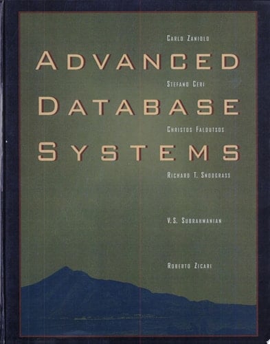 Advanced Database Systems