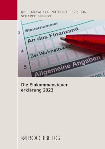 Die Einkommensteuererklärung 2023 Mitarbeiterfortbildung