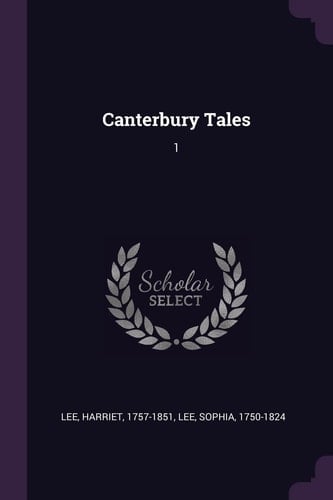 Canterbury Tales 1