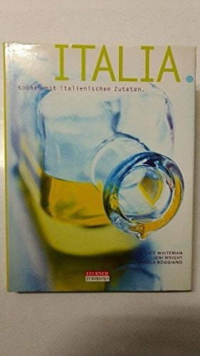 Italia. Kochen mit italienischen Zutaten.