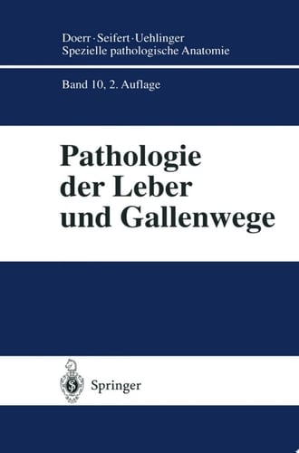 Pathologie der Leber und Gallenwege