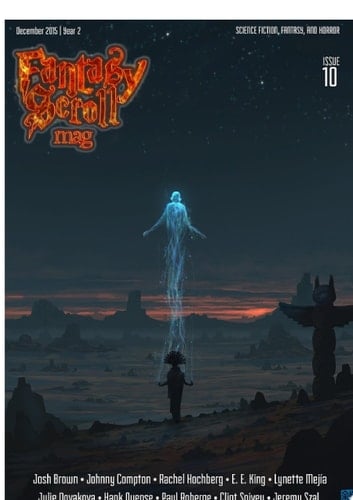 Fantasy Scroll Magazine Issue #10