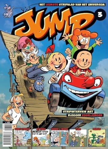 Jump MAANDBLAD 3: Het leukste stripblad van het universum
