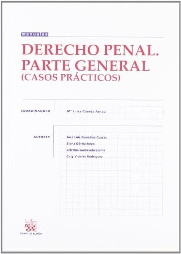 Derecho Penal Parte General Casos prácticos