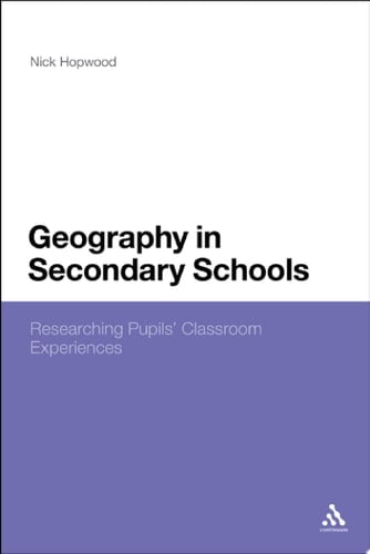 Geography in Secondary Schools