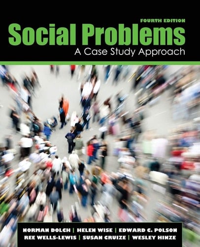 Social Problems A Case Study Approach