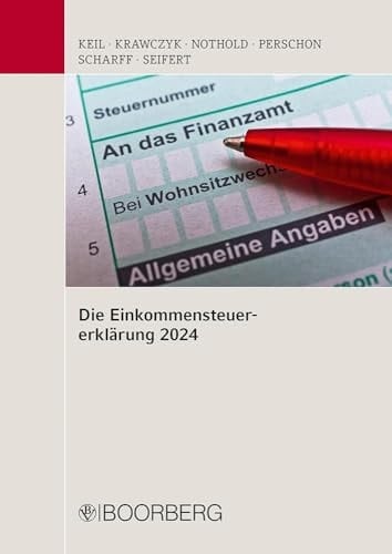 Die Einkommensteuererklärung 2024 Mitarbeiterfortbildung