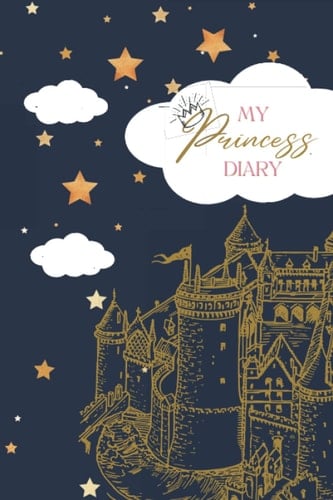 My Feelings Journal: My Princess Dairy | Mood Tracker Logbook Dairy for Kids to Reduce Stress and Anxiety | Emotions Notebook for Kids | Emotions Journal | Fairy Princess