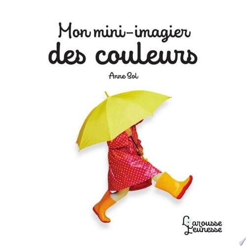 Mon mini imagier des couleurs