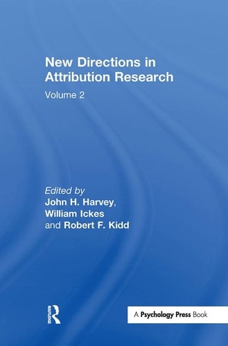 New Directions in Attribution Research Volume 1
