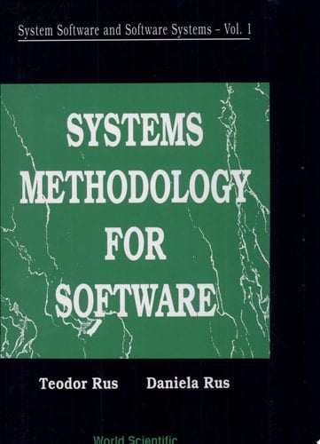 Systems Methodology for Software