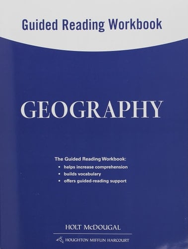Geography Guided Reading Workbook