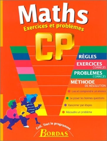 Maths CP. Exercices et problèmes