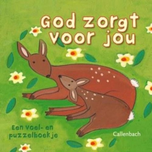 God zorgt voor jou een voel- en puzzelboekje
