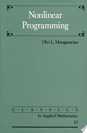 Nonlinear Programming