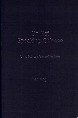 On Not Speaking Chinese
