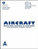 Aircraft Inspection, Repair and Alterations Acceptable Methods, Techniques and Practices Aircraft Inspection Repair and P