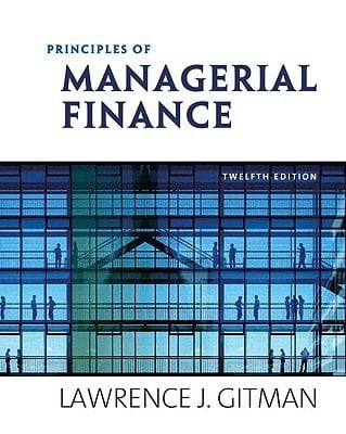 Principles of Managerial Finance