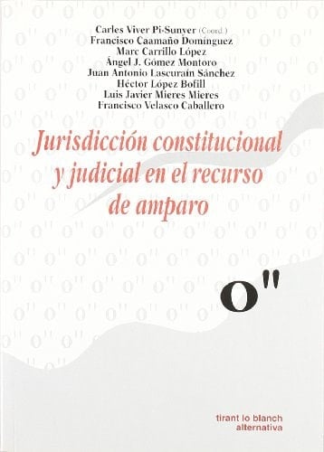 Jurisdicción constitucional y judicial en el recurso de amparo