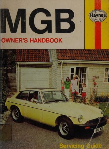 MGB Roadster and GT Models from 1962, 1789cc