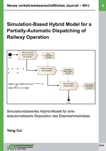 Neues verkehrswissenschaftliches Journal NVJ - Ausgabe 4 Simulantion-Based Hybrid Model for a Partially-Automatic Dispatching of Railway Operation