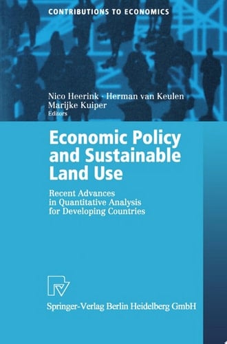 Economic Policy and Sustainable Land Use