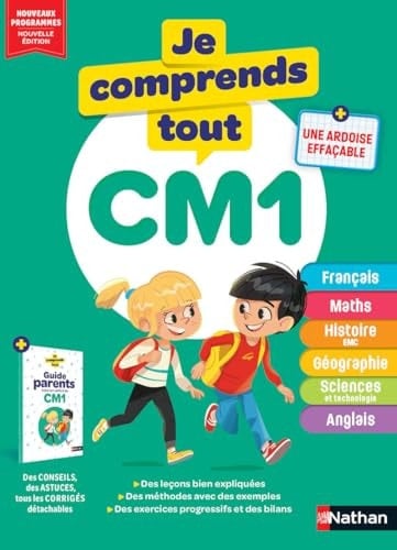 Je comprends tout CM1