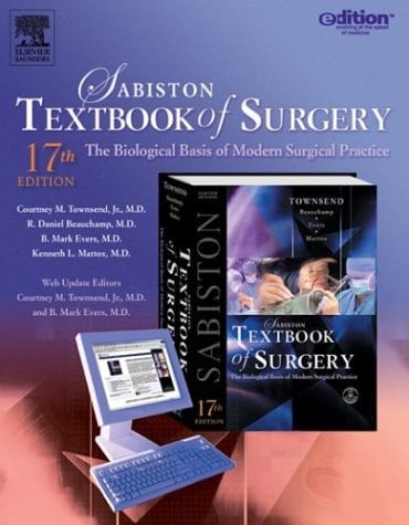 Sabiston Textbook of Surgery The Biological Basis of Modern Surgical Practice