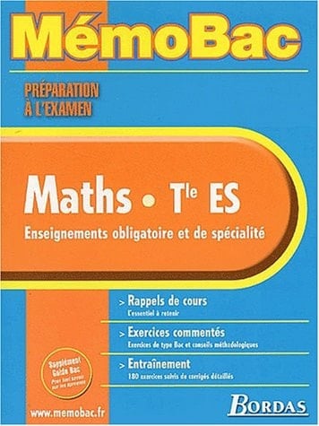 Maths Tles ES
