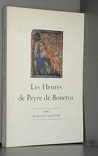 Les Heures de Peyre de Bonetos