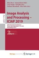 Image Analysis and Processing - ICIAP 2019 20th International Conference, Trento, Italy, September 9-13, 2019, Proceedings, Part II