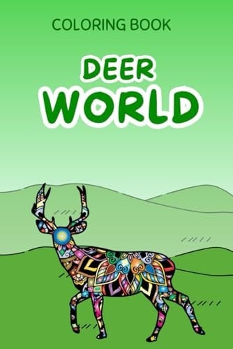 Whimsical Woodland: A Deer Coloring Adventure