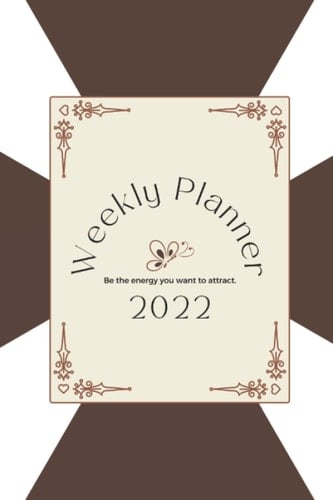 2022 Weekly Planner Agenda